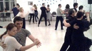 Репетиция 《Вальс расставания》30.04.15