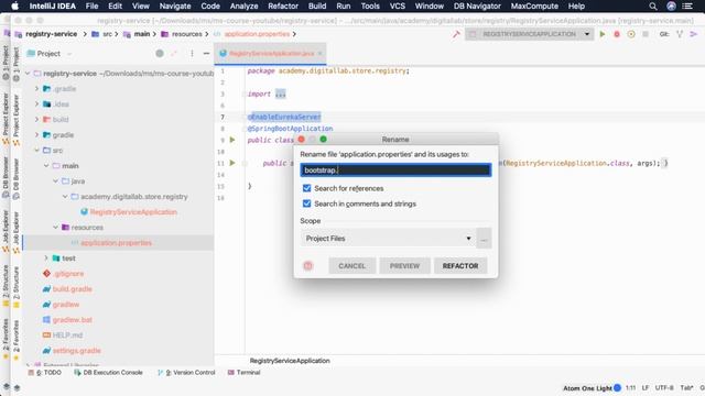 Curso #microservicios con #SpringCloud - 13 #Eureka Server смотреть онлайн