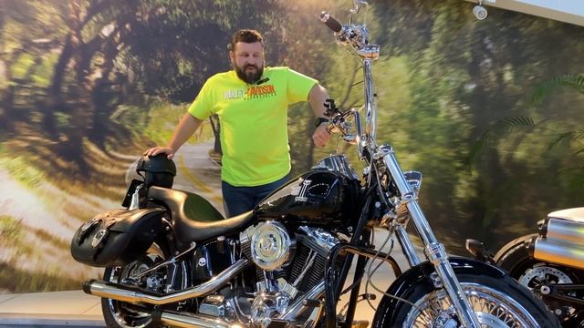 Еще пару слов про Sportster S и чуть больше про 88ой Softail смотреть онлайн