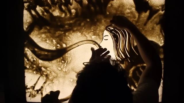 sand art by Fatmir Mura-Love смотреть онлайн