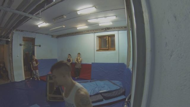 Школа Паркура в Самаре (Академия Паркура Акросс) смотреть онлайн