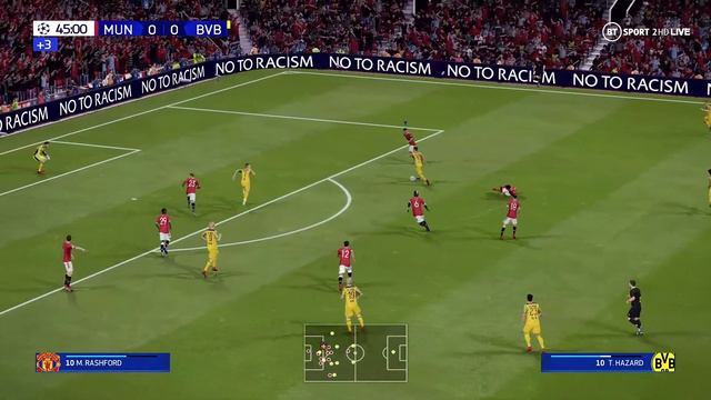 FIFA 16 Man Utd - Borussia Dortmund 21/22 смотреть онлайн
