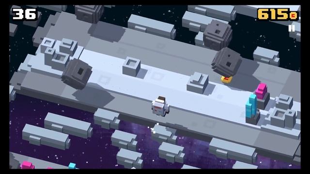 ★ CROSSY ROAD Space UPDATE | Crossy Road SPACE Update (September 2017) смотреть онлайн