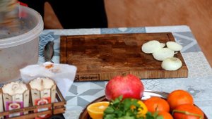 Зеркальный карп горячего копчения