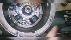 Буран стреляет в глушитель и карбюратор, причины. Переделка контактного зажигания в электронное.