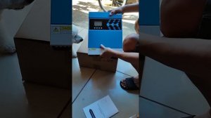 Unboxing of Anern Hybrid Inverter