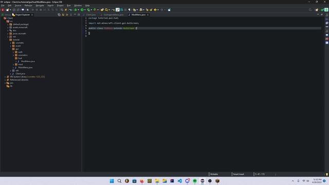 How To Code A Minecraft Client (CLICK-GUI + FULLBRIGHT) - Part 10 (1.8.9) смотреть онлайн