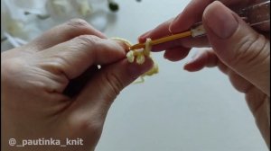 Как Связать Шнурок для Капора Шапки и Чего Угодно Шнурок Крючком Шнурок Спицами #_pautinka_knit