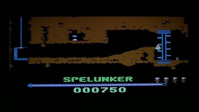 C64 Commodore 64 game Spelunker