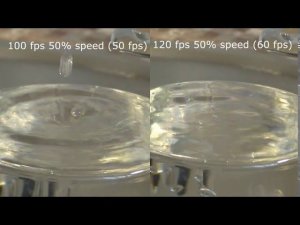 Panasonic HC V770 (V760) Speed Test PAL vs NTSC, 100fps vs 120fps