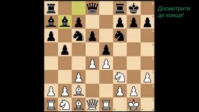 Шахматная партия из книги. Как такое возможно? смотреть онлайн