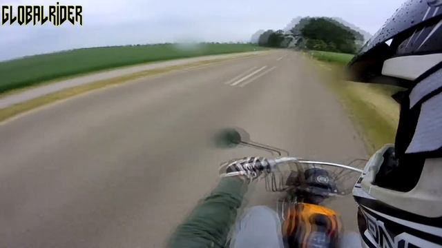 Honda CB 50 J vs. Garelli Bonanza 25s || RAW || Högnerhäusl || HD смотреть онлайн