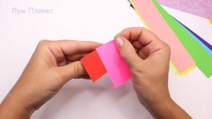 САМЫЙ ПРОСТОЙ Антистресс из 1 листа бумаги за 5 минут! НЕ ОРИГАМИ!