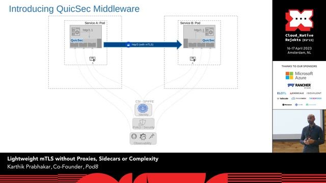 Lightweight mTLS without Proxies, Sidecars or Complexity смотреть онлайн
