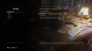 Mafia Definitive Edition - Default Options: Dual Shock 4 Controls Presets, Game and Audio (2020)