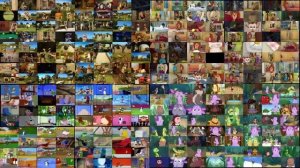 Сборник в одном экране 256 серий №4. Collection in one screen 256 episodes №4.