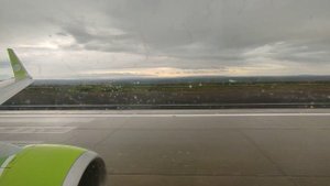 2022-07-25 - Взлет из Норильска (Алыкель) в Новосибирск