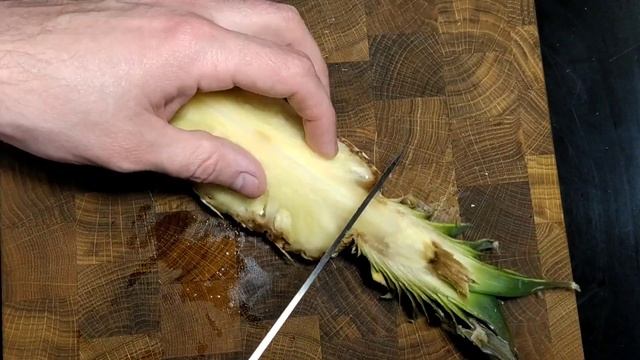 ?Как почистить ананас,как разделать ананас,как выбрать ананас,#готовимдома