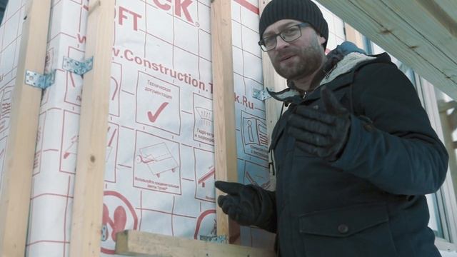 Японские фасадные панели на СИП доме с креплением на гвоздях. Проект Галуа от Виллози Хаус