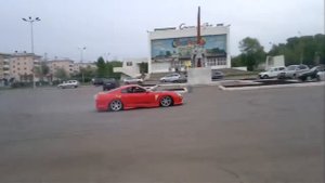 Toyota Supra Drift
