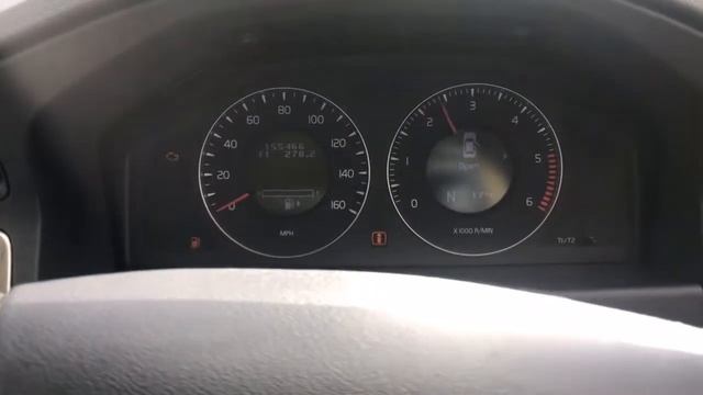 Разборка Volvo - S80 2006-2016, 2.4 Турбо (VIN: YV1AS714081061018) AJ57DNU
