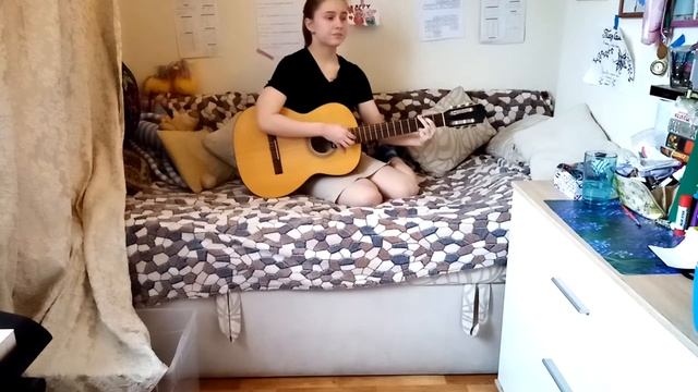 КАВЕР - Дора "Дождик за окном" смотреть онлайн