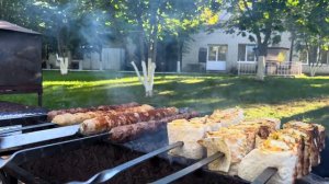 РЫБА И МЯСО ! НЕВЕРОЯТНЫЙ РЕЦЕПТ ЛЮЛЯ КЕБАБ #шашлык #рыба #мясо