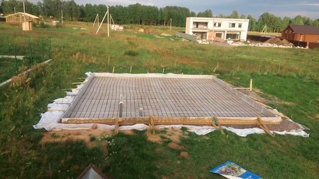 Как я строил дом #3. Фундамент. смотреть онлайн