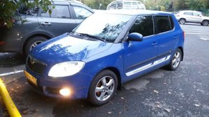 Штатный звуковой сигнал Skoda Fabia 2 1.4 Sport Edition