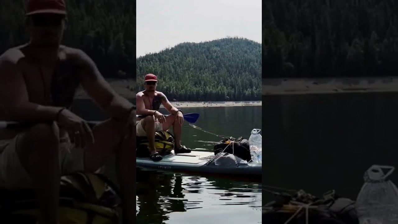 По Енисею!