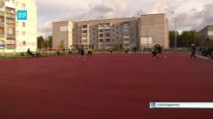 07.09.2023 Соревнования по футболу прошли в Северодвинске