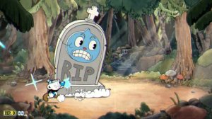 Cuphead. Опасная трясина. Оценка S. Все уровни сложности