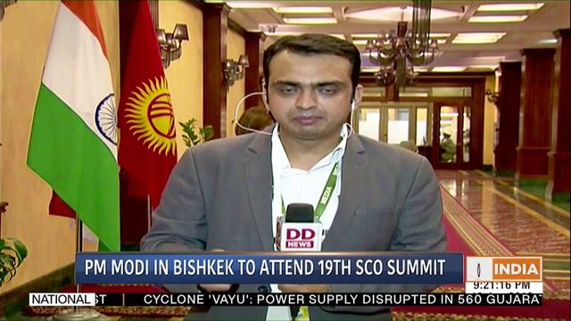 PM Modi's Bishkek visit, meets Xi Jingping and Vladimir Putin | Newsnight Top Story | 13.06.2019 смотреть онлайн