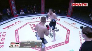 ММА Серия-49 | Озгорбек Бегиликов (Кыргызстан) – Кирилл Белоглазов (Россия)