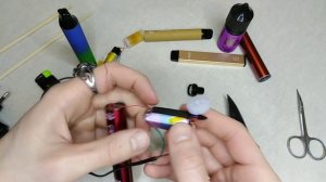 Как зарядить HQD электронику одноразку | разобрать заправить