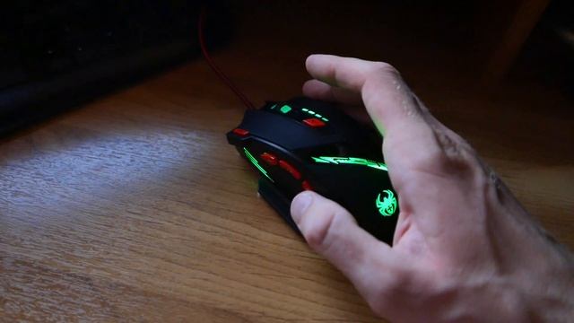 ИГРОВАЯ МЫШЬ С АЛИЭКСПРЕСС ZELOTES 9200DPI/РАСПАКОВКА/ОБЗОР + ТЕСТ В DOTA 2!!!
