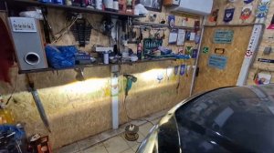 SsangYong Kyron. Самый мощный проект на 4-ёх лазерных BI-LED линзах Zorkiy Russian Falcon F40 5000.