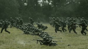 Военная реконструкция "Лето 1941г. Контрудар" на фестивале "Поле Боя" 2014