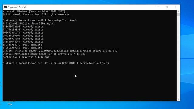 How to Start Liferay with a Docker Image in Liferay DXP 7.4 смотреть онлайн