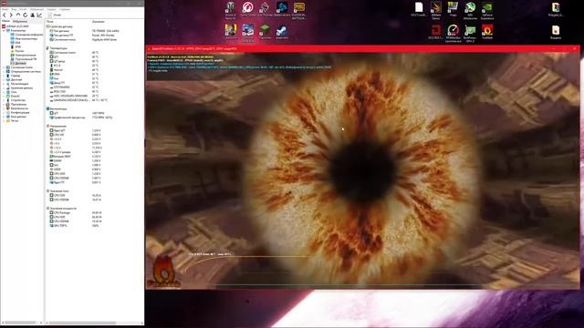 Тест видеокарты palit GeForce GTX 1060 StormX 3GB (furmark) смотреть онлайн