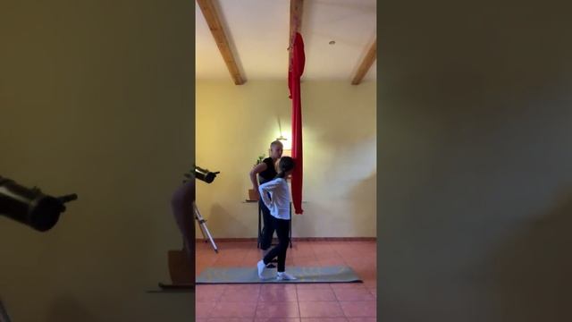 Урок аэройоги для детей смотреть онлайн