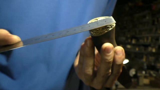 Опыт № 241 Нож Лазутчик дамаск кузница Семина смотреть онлайн