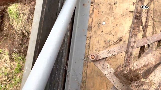 Нашли заброшенную избу. Пашем, сеем. смотреть онлайн