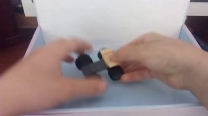 Самоделка из Лего "квадроцикл"