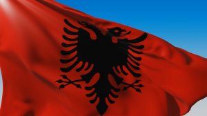Флаг Албании