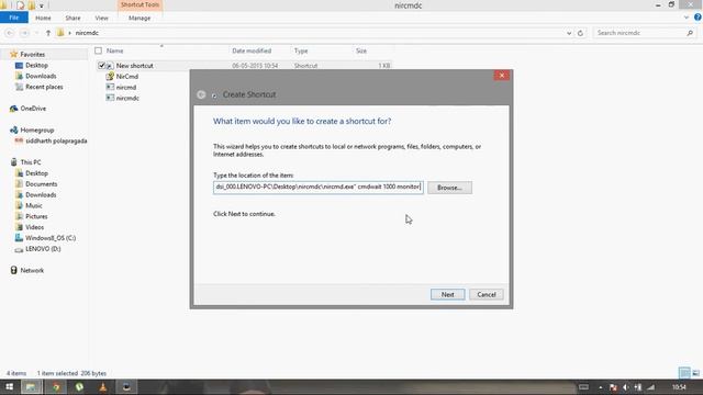 Create a Monitor Off shortcut key for windows 7/8/8.1/10 смотреть онлайн