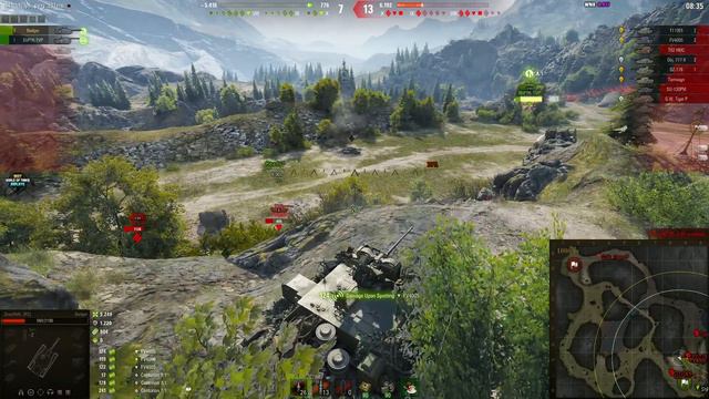 Badger: 1 versus 8 - World of Tanks смотреть онлайн