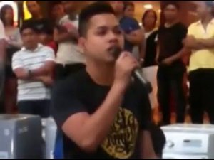 Filipino Guy Dual Voice performance "The Prayer" (clean audio)