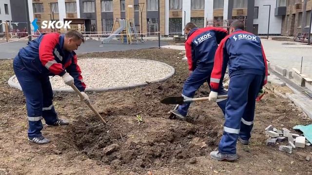 Как правильно установить встроенный батут? Монтируем прыжковый модуль в землю в новом ЖК