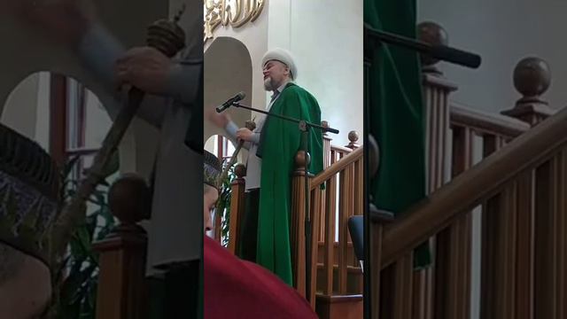 Зайнулла Хазрат пятничная проповедь 17.05.19 смотреть онлайн